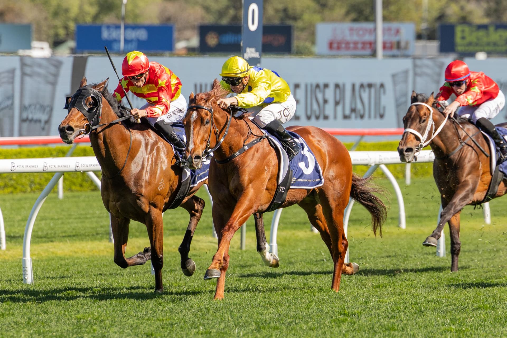 General Salute Too Good in G3 Bill Ritchie