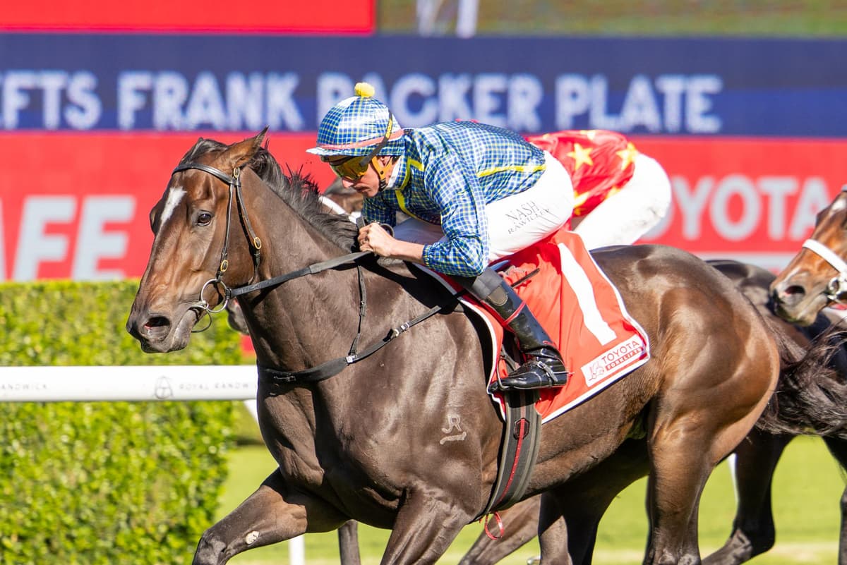 Matias impressive in Frank Packer Plate, Making it a double Group 3 wins for the Team