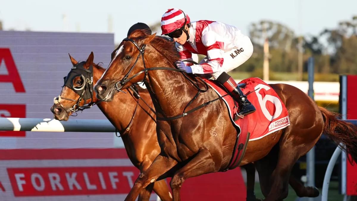 Skyhook lands plunge to launch Golden Eagle bid in style